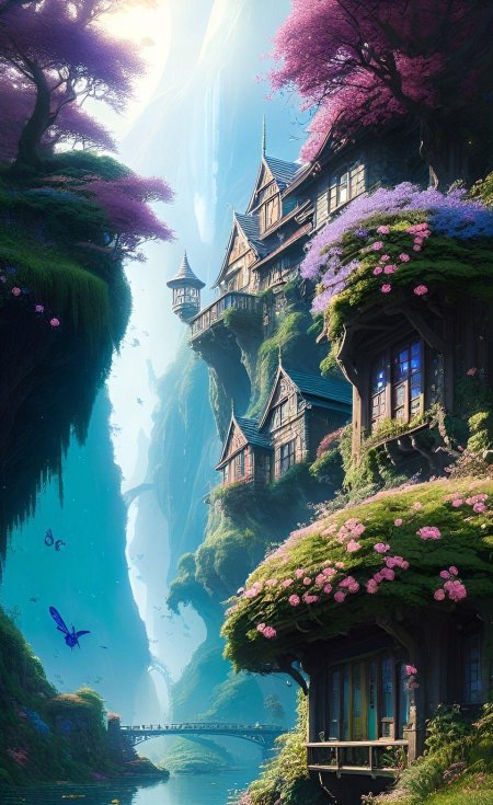 Фэнтези пейзаж