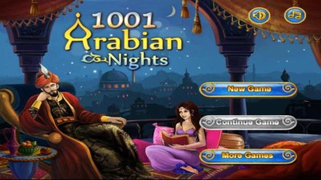 Arabian nights игра