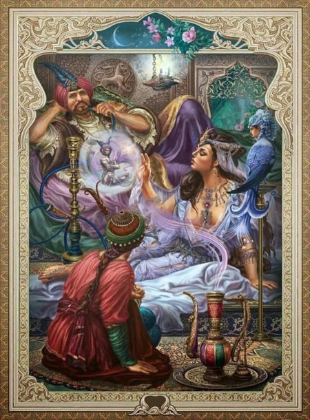 1001 ночь сказки шахерезады