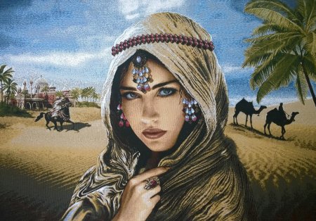 Восточная красавица