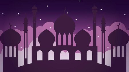 Мечеть силуэт