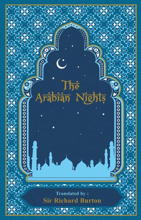 Книга arabian nights richard burton
