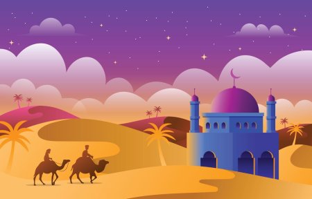 Города в пустыне рисунки