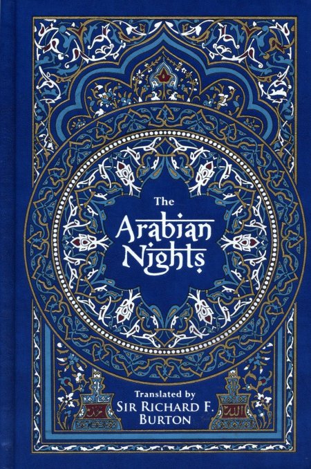 Книга arabian nights richard f.
