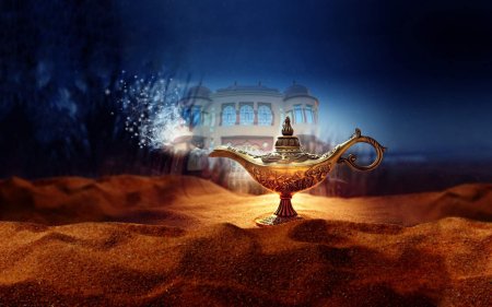 Волшебная лампа аладдина