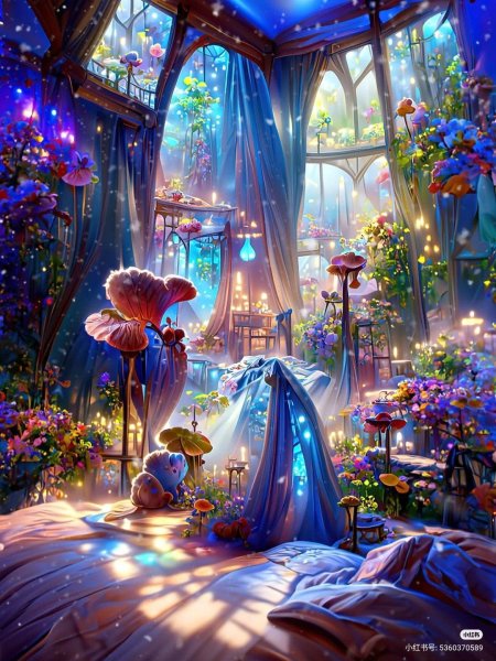 Фэнтези домик