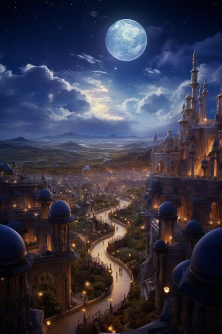 Фантастические миры