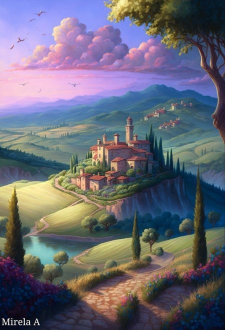 Итальянские пейзажи