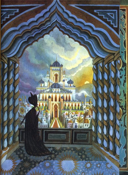 Эррол ле кейн иллюстрации