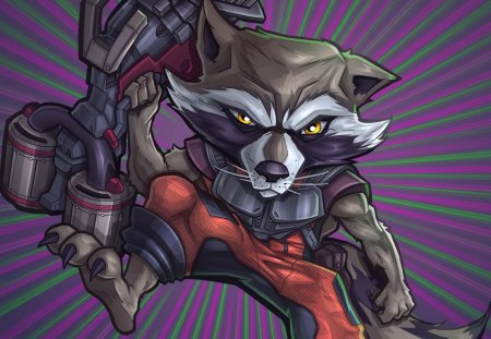 Rocket raccoon