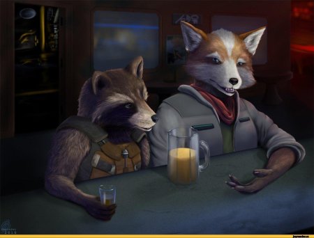 Енот ракета стражи галактики