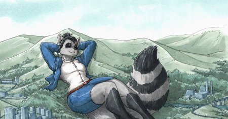 Фурри гиантесс