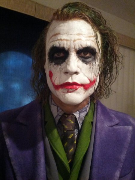 Хит леджер джокер