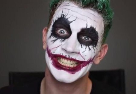Джокер грим