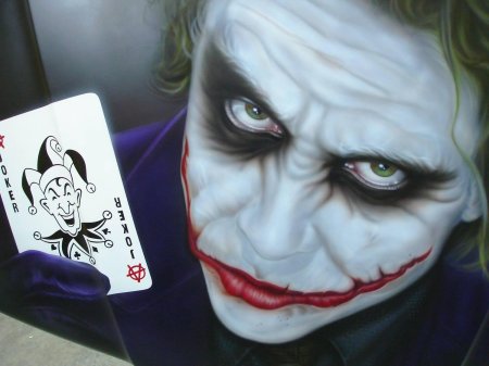 Грим джокер