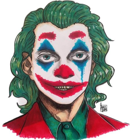 Джокер грим