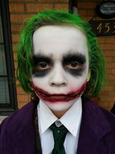 Джокер грим