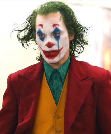 Хоакин феникс в роли джокера