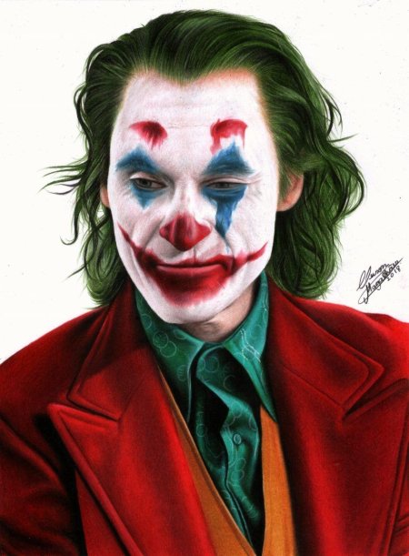 Джокер хоакин портрет