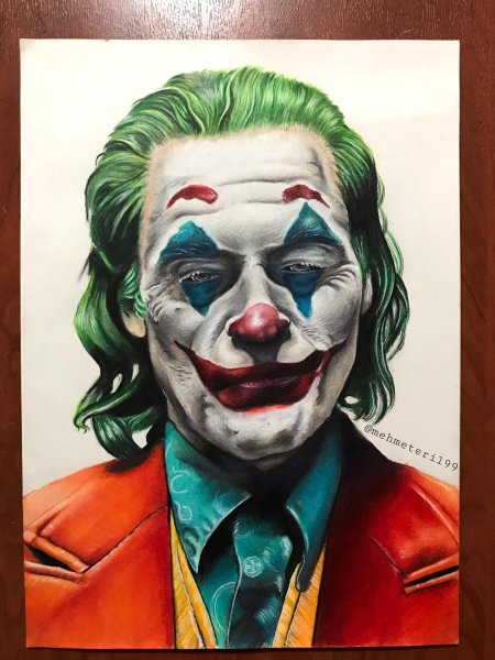 Джокер хоакин феникс гримм