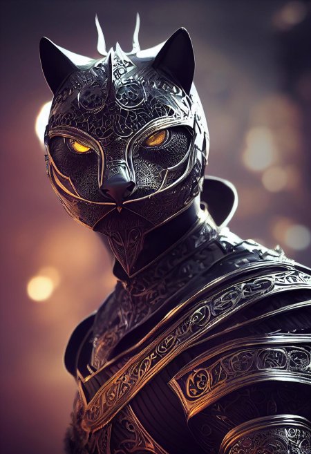 Кошка фэнтези