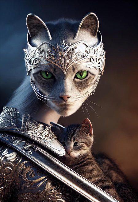 Фантастические кошки