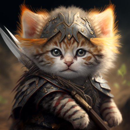 Коты в доспехах