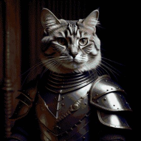 Кот в доспехах картинки