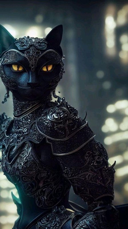 Кошка фэнтези