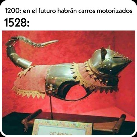 Доспехи для кота