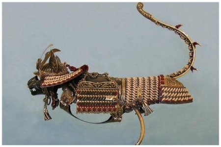 Доспехи самураев