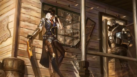 Эш Овервотч