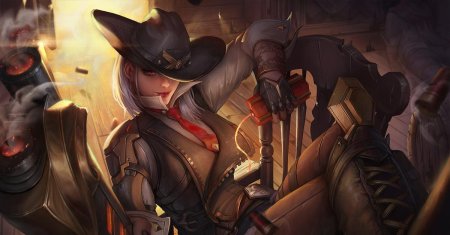 Эш овервотч