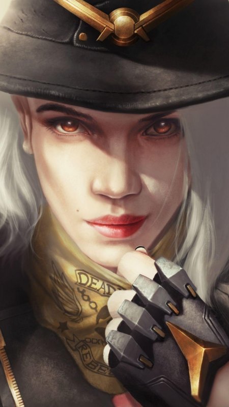 Эш овервотч