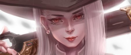 Овервотч эш