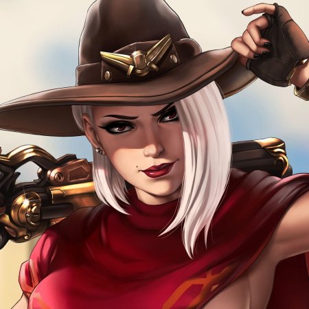 Эш овервотч