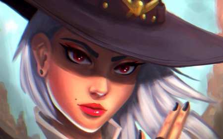 Эш овервотч