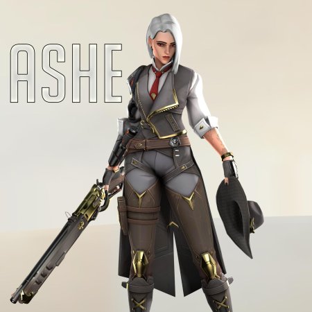 Overwatch ashe