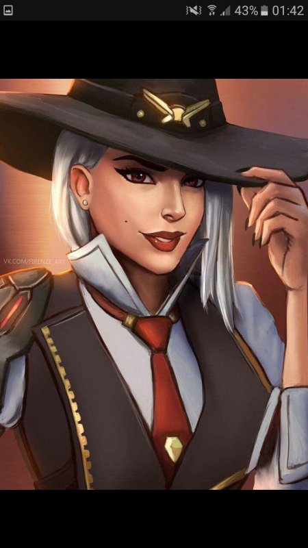 Эш из овервотч