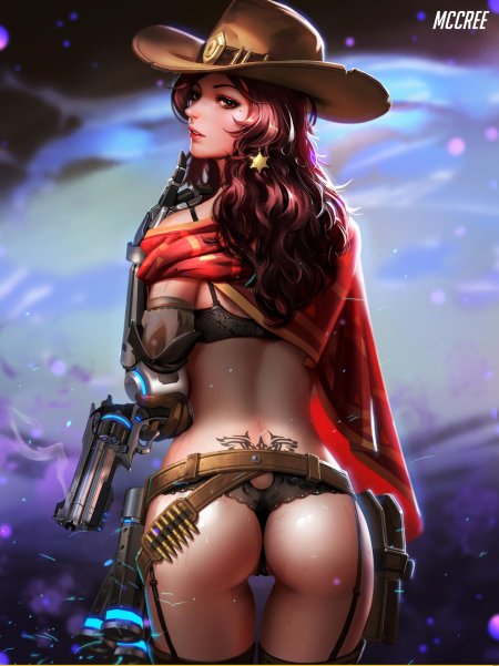 Элизабет эш overwatch liang xing