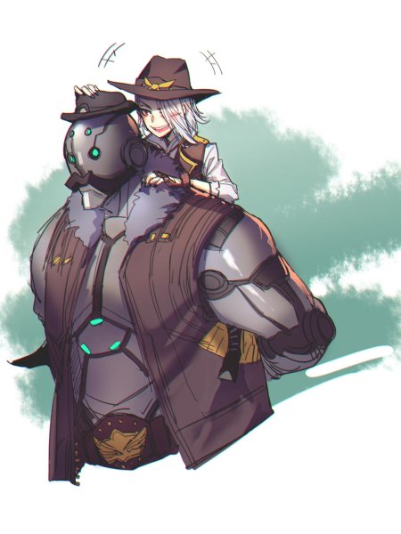 Овервотч эш