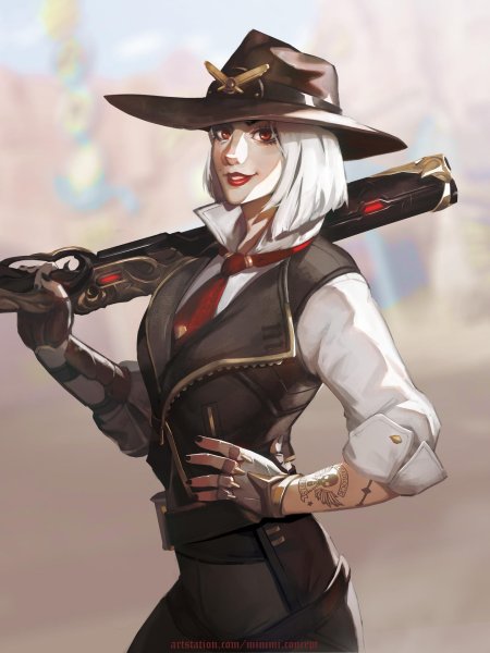 Ashe overwatch