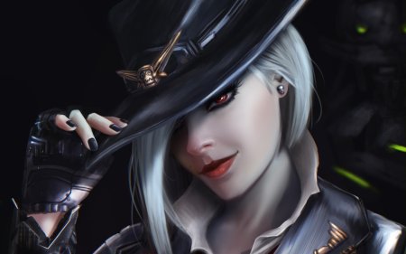 Элизабет каледония эш