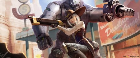 Эш и боб овервотч