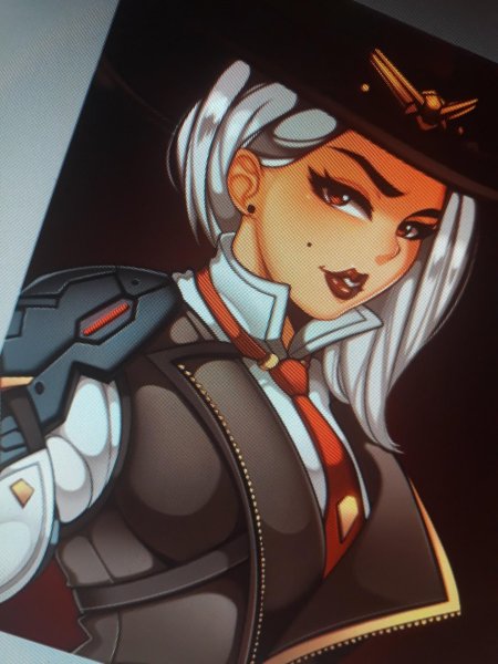 Элизабет эш овервотч