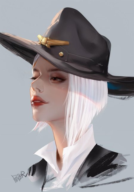 Эш овервотч