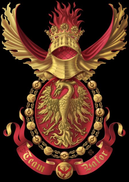 Фэнтези геральдика