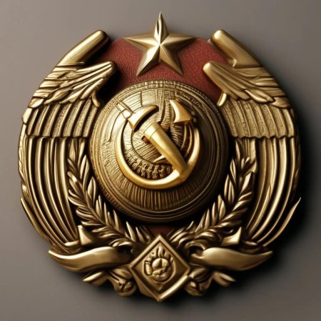 Золотой герб ссср