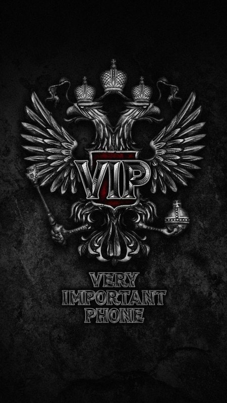 Обои на телефон герб россии черном