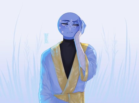 Казахское ханство countryhumans